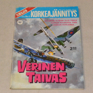 Ilmojen Korkeajännitys 03 - 1975